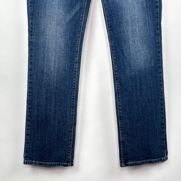 Levi's San Francisco | Demi Curve Straight Leg Jeans | Mid-Rise Denim Size 12/31 - Picture 5 of 16